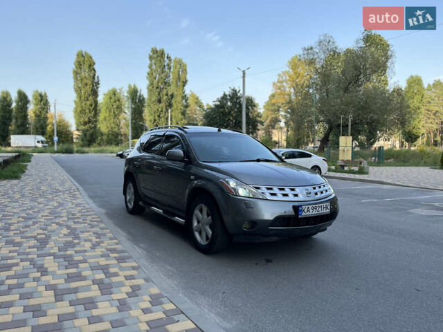 Сірий Ніссан Мурано, об'ємом двигуна 3.5 л та пробігом 305 тис. км за 5900 $, фото 1 на Automoto.ua