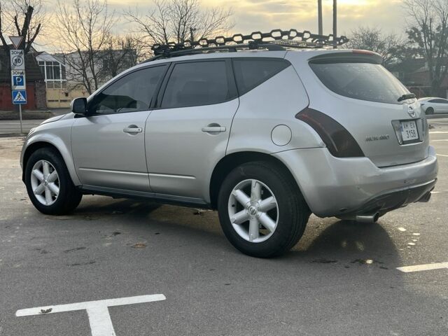 Серый Ниссан Мурано, объемом двигателя 3.5 л и пробегом 285 тыс. км за 3500 $, фото 5 на Automoto.ua