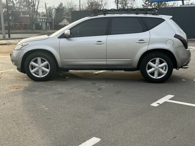 Серый Ниссан Мурано, объемом двигателя 3.5 л и пробегом 285 тыс. км за 3500 $, фото 6 на Automoto.ua