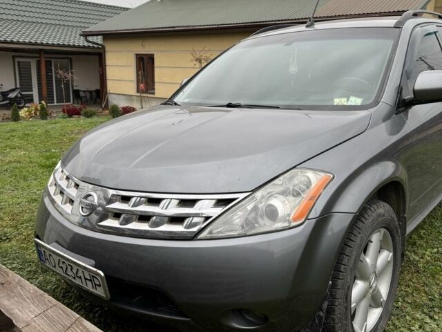 Сірий Ніссан Мурано, об'ємом двигуна 3.5 л та пробігом 30 тис. км за 5700 $, фото 3 на Automoto.ua