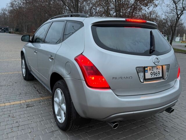Сірий Ніссан Мурано, об'ємом двигуна 3.5 л та пробігом 212 тис. км за 5000 $, фото 1 на Automoto.ua