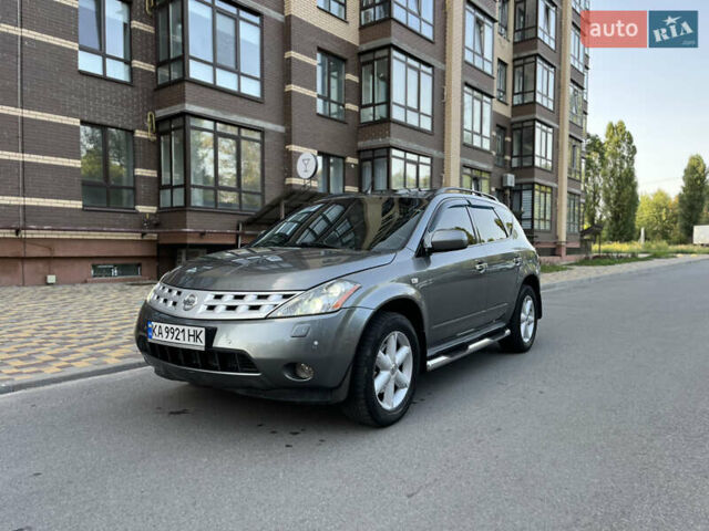 Сірий Ніссан Мурано, об'ємом двигуна 3.5 л та пробігом 305 тис. км за 6500 $, фото 6 на Automoto.ua