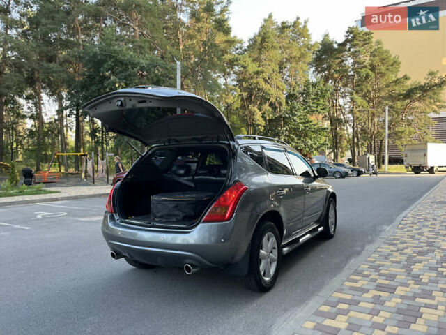 Сірий Ніссан Мурано, об'ємом двигуна 3.5 л та пробігом 305 тис. км за 5900 $, фото 15 на Automoto.ua