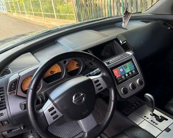 Сірий Ніссан Мурано, об'ємом двигуна 3.5 л та пробігом 218 тис. км за 4500 $, фото 3 на Automoto.ua