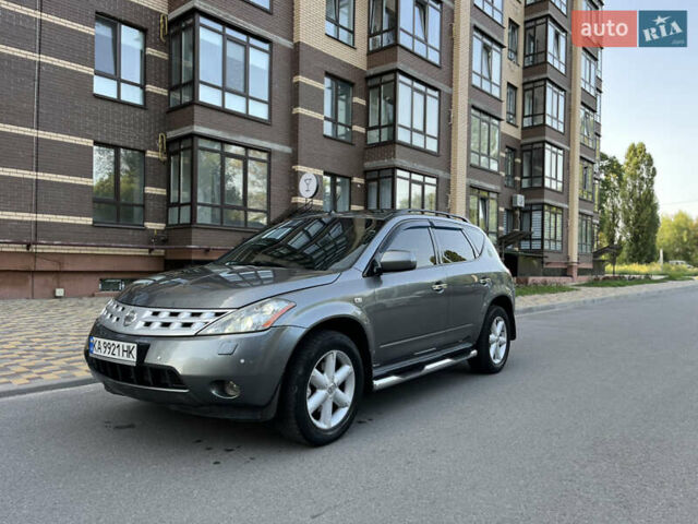 Сірий Ніссан Мурано, об'ємом двигуна 3.5 л та пробігом 305 тис. км за 5900 $, фото 7 на Automoto.ua