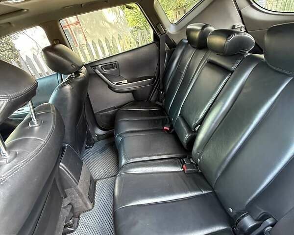 Сірий Ніссан Мурано, об'ємом двигуна 3.5 л та пробігом 218 тис. км за 4500 $, фото 7 на Automoto.ua