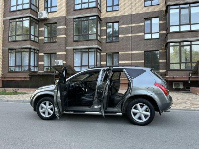 Сірий Ніссан Мурано, об'ємом двигуна 3.5 л та пробігом 305 тис. км за 5900 $, фото 16 на Automoto.ua