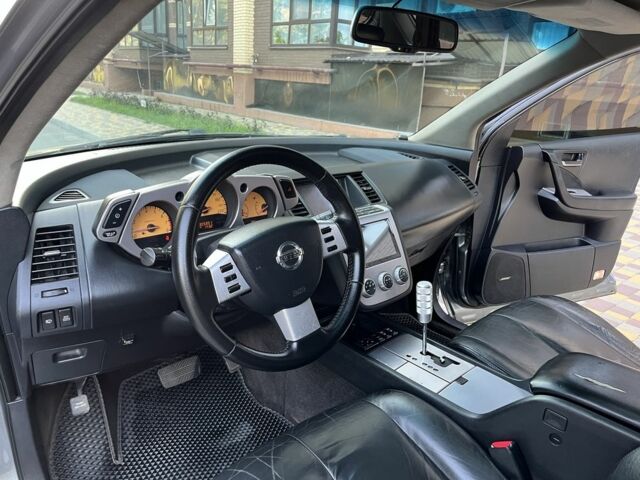 Сірий Ніссан Мурано, об'ємом двигуна 3.5 л та пробігом 305 тис. км за 5900 $, фото 19 на Automoto.ua