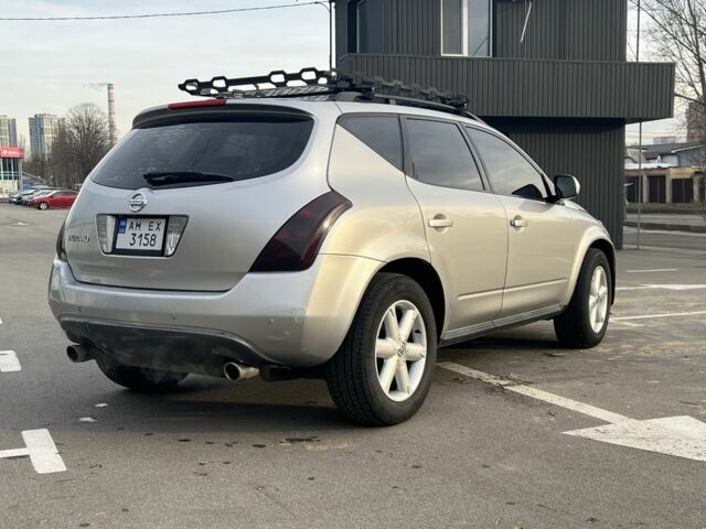 Серый Ниссан Мурано, объемом двигателя 3.5 л и пробегом 285 тыс. км за 3500 $, фото 3 на Automoto.ua