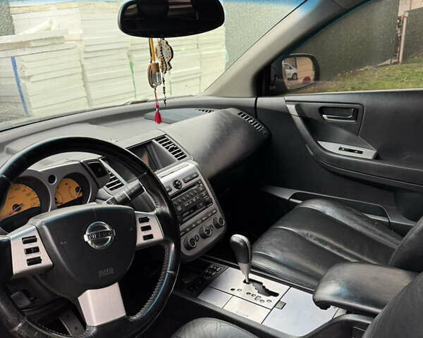 Сірий Ніссан Мурано, об'ємом двигуна 3.5 л та пробігом 330 тис. км за 5700 $, фото 4 на Automoto.ua