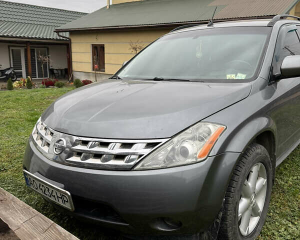 Сірий Ніссан Мурано, об'ємом двигуна 3.5 л та пробігом 330 тис. км за 5700 $, фото 2 на Automoto.ua