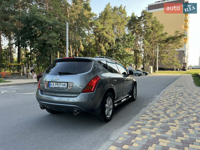 Сірий Ніссан Мурано, об'ємом двигуна 3.5 л та пробігом 305 тис. км за 6500 $, фото 12 на Automoto.ua