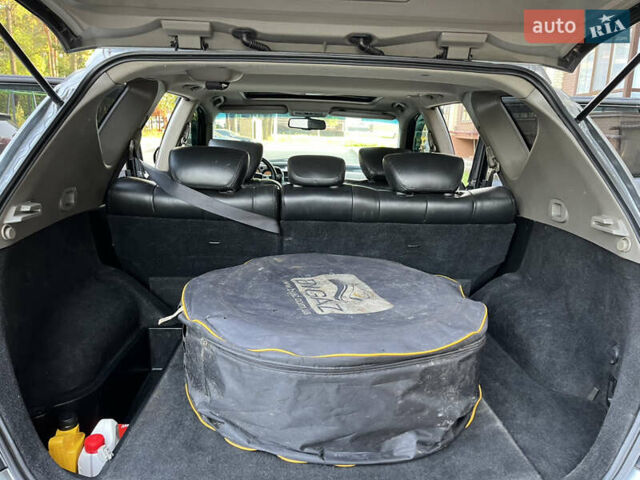 Серый Ниссан Мурано, объемом двигателя 3.5 л и пробегом 305 тыс. км за 5800 $, фото 18 на Automoto.ua