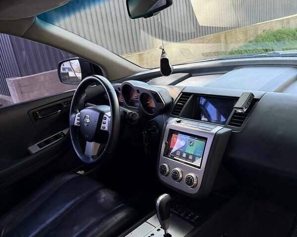 Сірий Ніссан Мурано, об'ємом двигуна 3.5 л та пробігом 218 тис. км за 4500 $, фото 2 на Automoto.ua