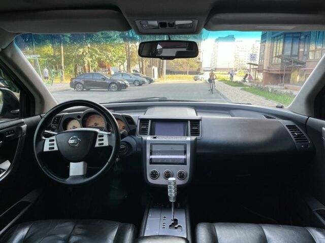 Сірий Ніссан Мурано, об'ємом двигуна 3.5 л та пробігом 305 тис. км за 5900 $, фото 23 на Automoto.ua