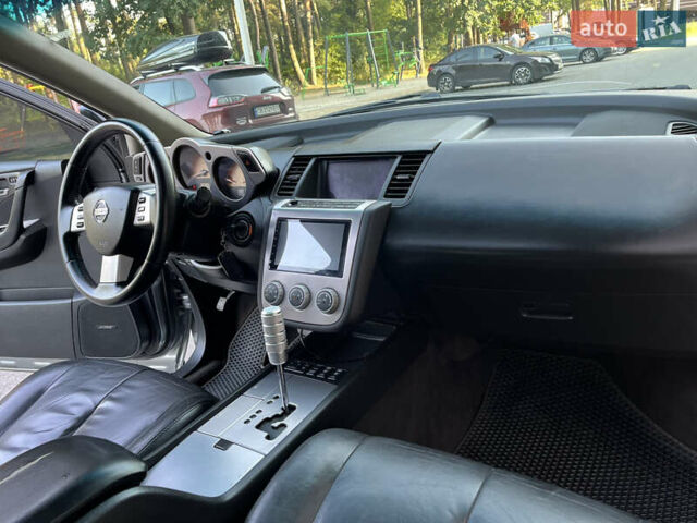 Сірий Ніссан Мурано, об'ємом двигуна 3.5 л та пробігом 305 тис. км за 5900 $, фото 33 на Automoto.ua