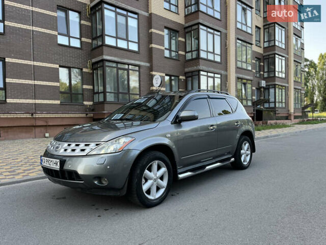 Сірий Ніссан Мурано, об'ємом двигуна 3.5 л та пробігом 305 тис. км за 5900 $, фото 8 на Automoto.ua
