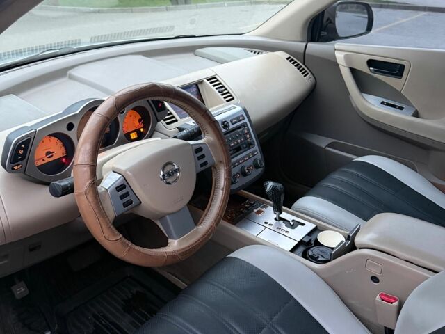 Сірий Ніссан Мурано, об'ємом двигуна 3.5 л та пробігом 212 тис. км за 5000 $, фото 5 на Automoto.ua