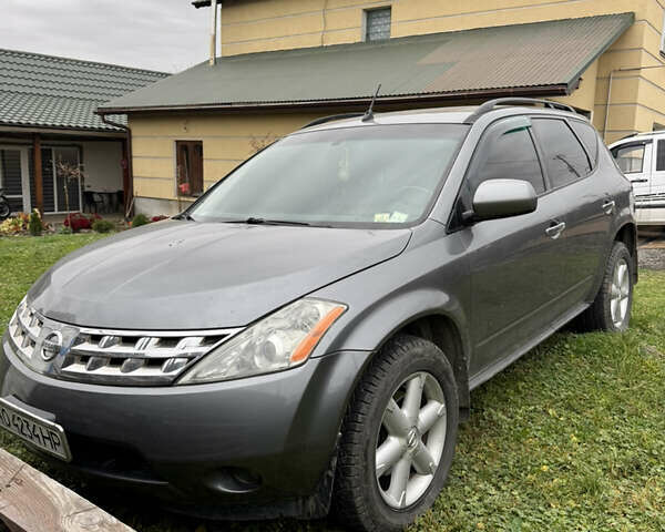 Сірий Ніссан Мурано, об'ємом двигуна 3.5 л та пробігом 330 тис. км за 5700 $, фото 3 на Automoto.ua