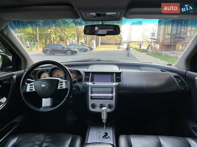 Серый Ниссан Мурано, объемом двигателя 3.5 л и пробегом 305 тыс. км за 5800 $, фото 37 на Automoto.ua