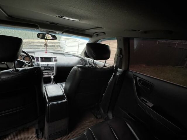 Сірий Ніссан Мурано, об'ємом двигуна 3.5 л та пробігом 30 тис. км за 5700 $, фото 7 на Automoto.ua