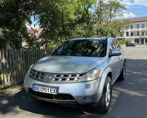 Сірий Ніссан Мурано, об'ємом двигуна 3.5 л та пробігом 218 тис. км за 4500 $, фото 17 на Automoto.ua