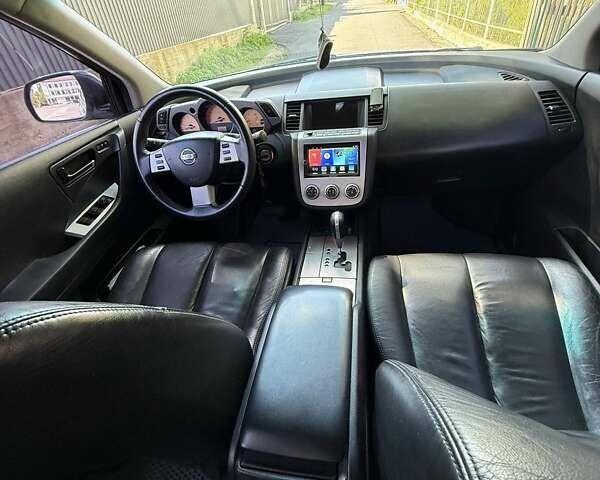 Сірий Ніссан Мурано, об'ємом двигуна 3.5 л та пробігом 218 тис. км за 4500 $, фото 5 на Automoto.ua