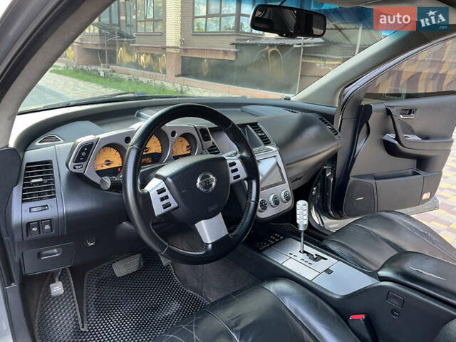 Сірий Ніссан Мурано, об'ємом двигуна 3.5 л та пробігом 305 тис. км за 6500 $, фото 25 на Automoto.ua