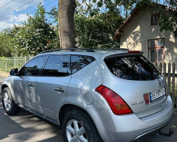 Сірий Ніссан Мурано, об'ємом двигуна 3.5 л та пробігом 218 тис. км за 4500 $, фото 16 на Automoto.ua