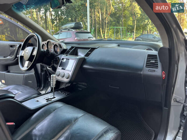 Сірий Ніссан Мурано, об'ємом двигуна 3.5 л та пробігом 305 тис. км за 5900 $, фото 32 на Automoto.ua