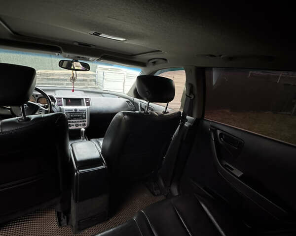 Сірий Ніссан Мурано, об'ємом двигуна 3.5 л та пробігом 330 тис. км за 5700 $, фото 7 на Automoto.ua