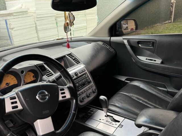 Сірий Ніссан Мурано, об'ємом двигуна 3.5 л та пробігом 30 тис. км за 5700 $, фото 4 на Automoto.ua