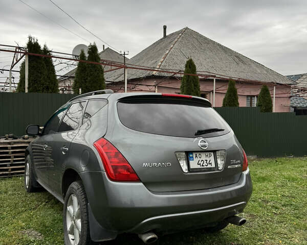 Сірий Ніссан Мурано, об'ємом двигуна 3.5 л та пробігом 330 тис. км за 5700 $, фото 1 на Automoto.ua