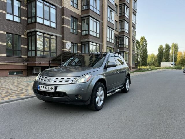 Сірий Ніссан Мурано, об'ємом двигуна 3.5 л та пробігом 305 тис. км за 5900 $, фото 1 на Automoto.ua