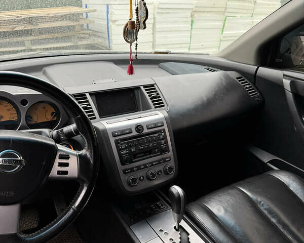 Сірий Ніссан Мурано, об'ємом двигуна 3.5 л та пробігом 330 тис. км за 5700 $, фото 5 на Automoto.ua