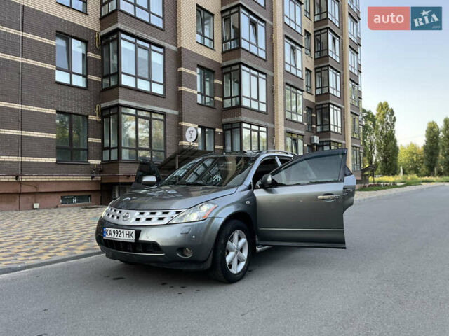 Сірий Ніссан Мурано, об'ємом двигуна 3.5 л та пробігом 305 тис. км за 5900 $, фото 18 на Automoto.ua