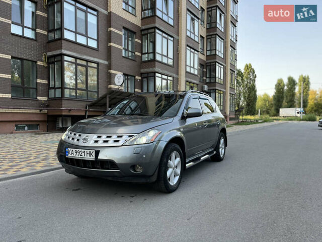 Сірий Ніссан Мурано, об'ємом двигуна 3.5 л та пробігом 305 тис. км за 6500 $, фото 5 на Automoto.ua