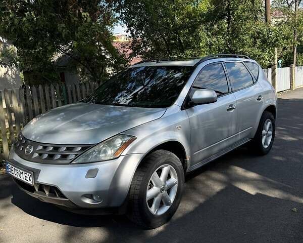 Сірий Ніссан Мурано, об'ємом двигуна 3.5 л та пробігом 218 тис. км за 4500 $, фото 13 на Automoto.ua