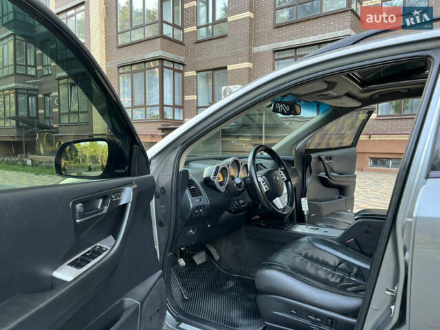 Сірий Ніссан Мурано, об'ємом двигуна 3.5 л та пробігом 305 тис. км за 5900 $, фото 23 на Automoto.ua
