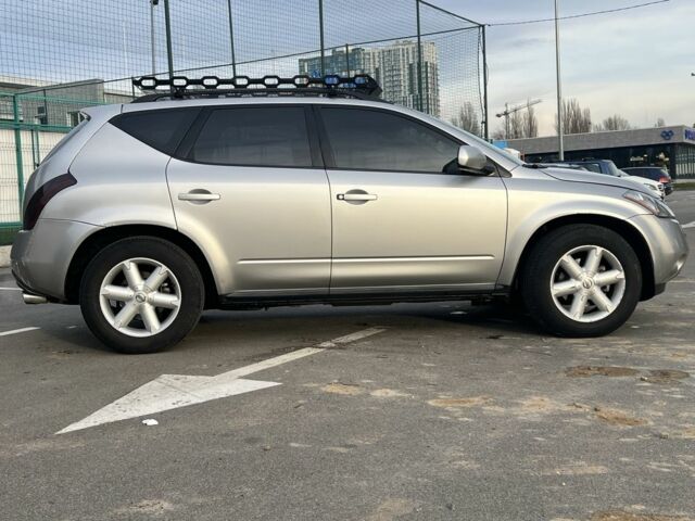 Серый Ниссан Мурано, объемом двигателя 3.5 л и пробегом 285 тыс. км за 3500 $, фото 2 на Automoto.ua