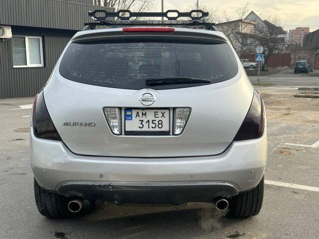 Серый Ниссан Мурано, объемом двигателя 3.5 л и пробегом 285 тыс. км за 3500 $, фото 4 на Automoto.ua