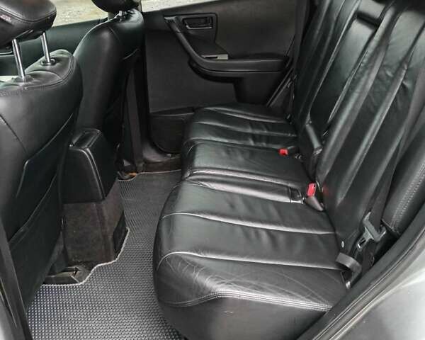 Серый Ниссан Мурано, объемом двигателя 3.5 л и пробегом 344 тыс. км за 7999 $, фото 5 на Automoto.ua