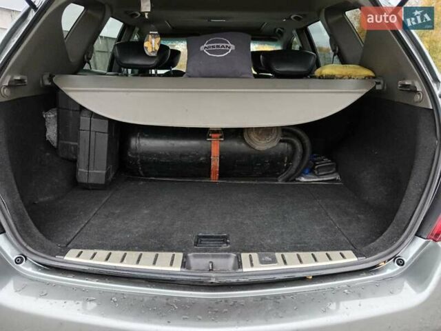 Серый Ниссан Мурано, объемом двигателя 3.5 л и пробегом 344 тыс. км за 7999 $, фото 10 на Automoto.ua