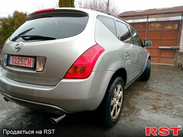 Сірий Ніссан Мурано, об'ємом двигуна 3.5 л та пробігом 295 тис. км за 3500 $, фото 2 на Automoto.ua