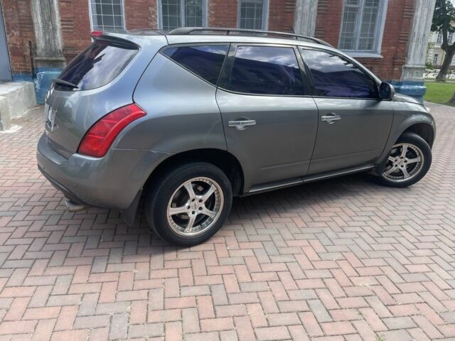 Серый Ниссан Мурано, объемом двигателя 3.5 л и пробегом 181 тыс. км за 7500 $, фото 2 на Automoto.ua