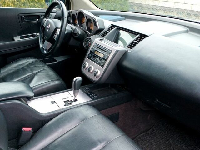 Сірий Ніссан Мурано, об'ємом двигуна 3.5 л та пробігом 295 тис. км за 3500 $, фото 4 на Automoto.ua