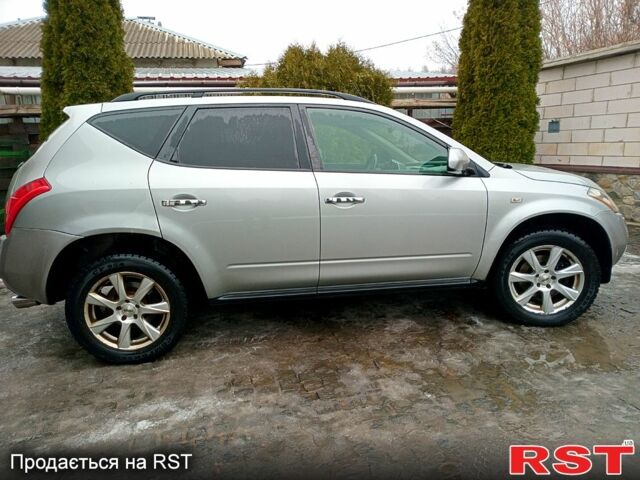 Сірий Ніссан Мурано, об'ємом двигуна 3.5 л та пробігом 295 тис. км за 3500 $, фото 1 на Automoto.ua