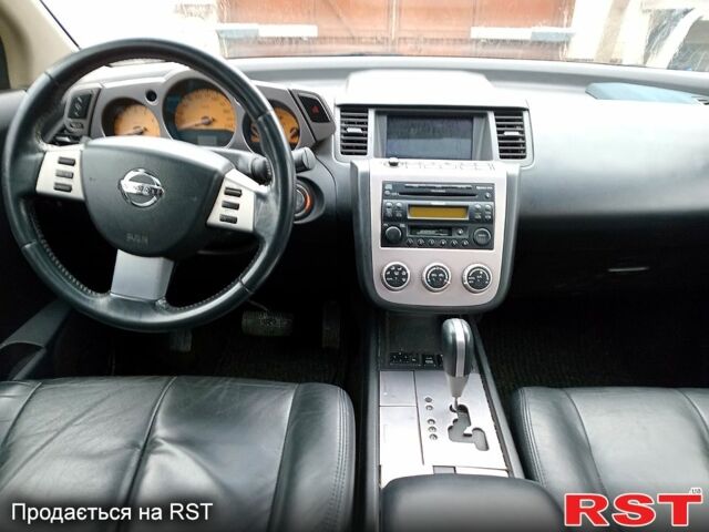 Сірий Ніссан Мурано, об'ємом двигуна 3.5 л та пробігом 295 тис. км за 3500 $, фото 5 на Automoto.ua