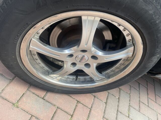 Серый Ниссан Мурано, объемом двигателя 3.5 л и пробегом 181 тыс. км за 7500 $, фото 5 на Automoto.ua