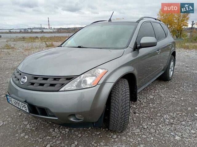 Серый Ниссан Мурано, объемом двигателя 3.5 л и пробегом 344 тыс. км за 7999 $, фото 2 на Automoto.ua